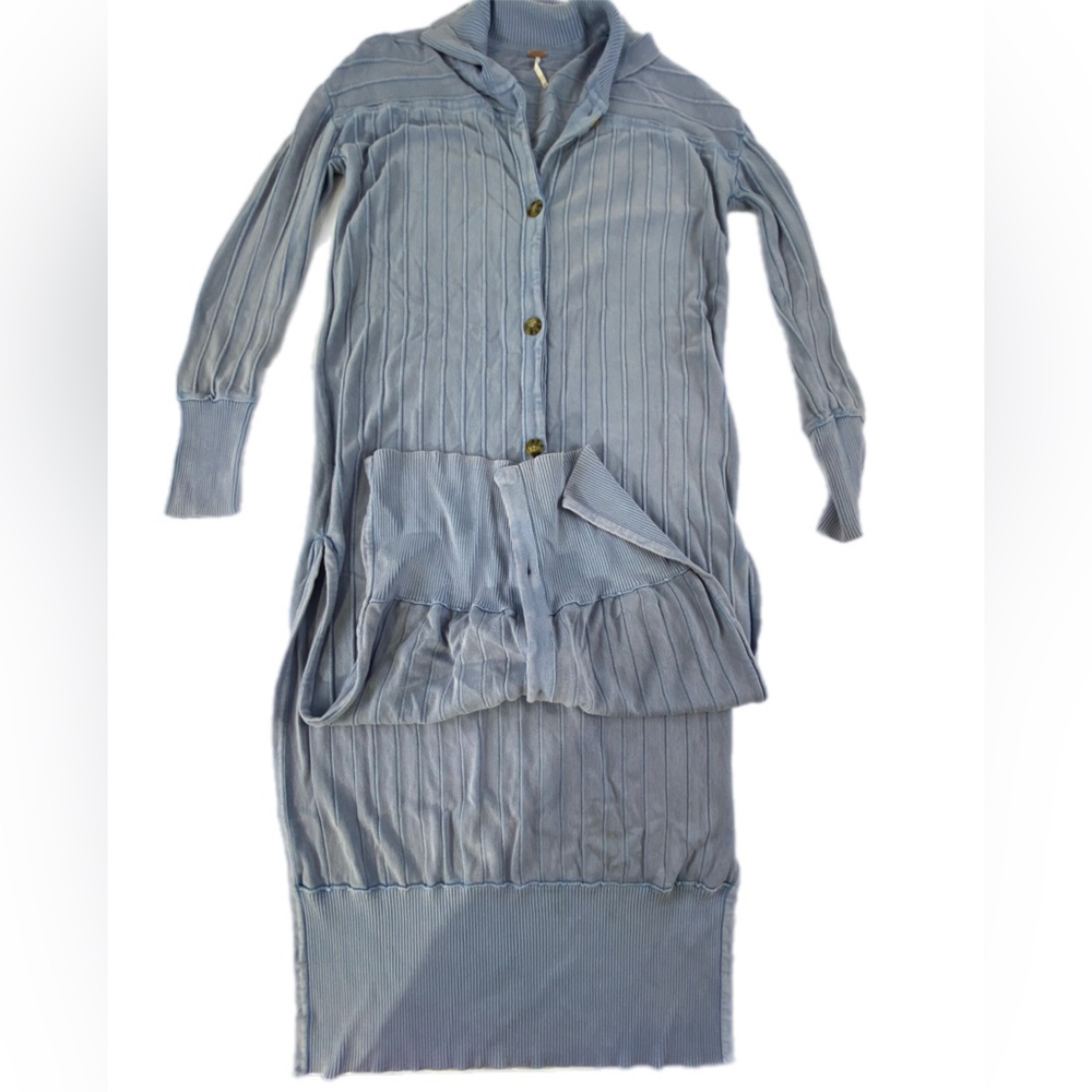 Free People Hudson Maxi Cardigan small - Picture 11 of 16